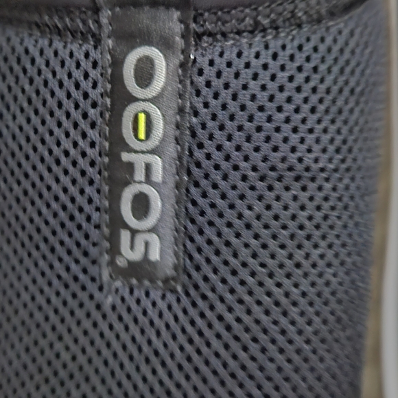 Men's OOCOOZIE Sport Mule White and Black - Picture 6 of 14